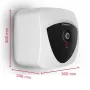Ariston Andris Lux 15 litre elektrikli tezgah üstü termosifon