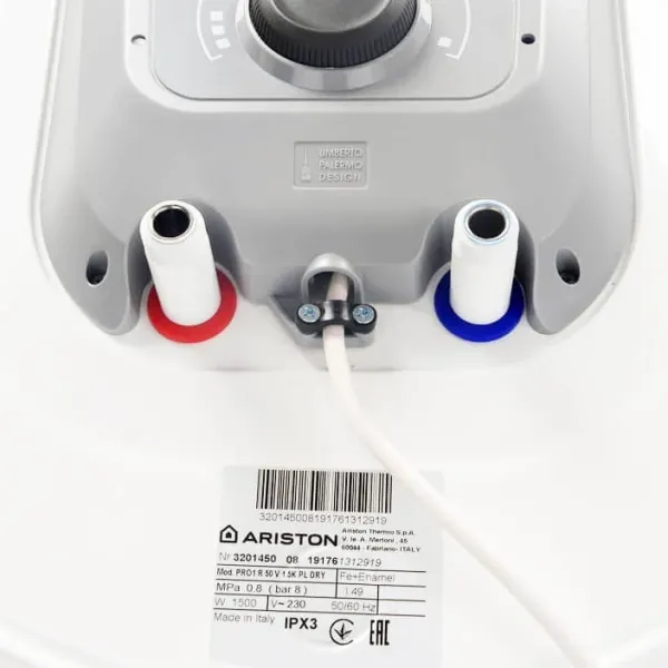 Ariston PRO R 50 V TK 50 litre duvar tipi elektrikli su ısıtıcısı