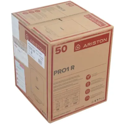 Ariston PRO R 50 V TK Duvar Tipi Elektrikli Su Isıtıcısı