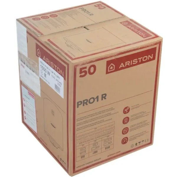 Ariston PRO R 50 V TK 50 litre duvar tipi elektrikli su ısıtıcısı